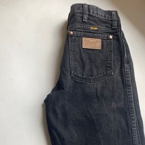 Wrangler Men's black